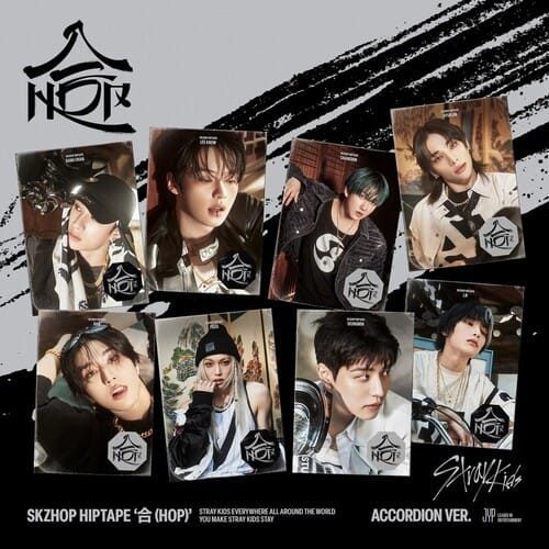 JYP ENT / REPUBLIC Music > Compact Discs Stray Kids - HOP (Accordion Ver.) 198704169076 JYPT167025.2