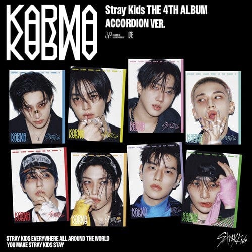 Jyp Ent / Republic Music > Compact Discs Stray Kids - KARMA (Accordion Ver.) (Photo Book, Photo / Photo Card, Lyric Book) 198704538353 JYPT187334.2