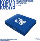 JYP ENT / REPUBLIC Music > Compact Discs Stray Kids - Karma [Ceremony Ver.] [CD] 198704538261 JYPT187440.2