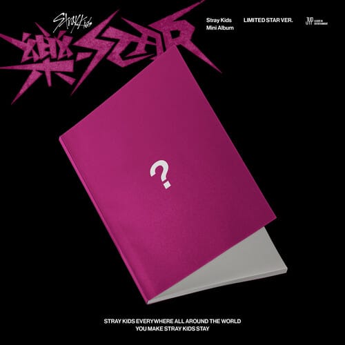 JYP ENT / REPUBLIC Music > Compact Discs Stray Kids - ROCK-STAR (LIMITED STAR Ver.) [CD] 196922597589 JYPT37.2