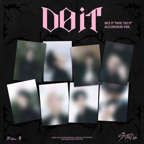 JYP Ent / Republic Music > Compact Discs Stray Kids -  SKZ IT TAPE 'DO IT' (ACCORDION VER.) (Sticker / Stickers, Photo Book, Photo / Photo Card, Poster) [CD] 198704737930 JYPT213303.2