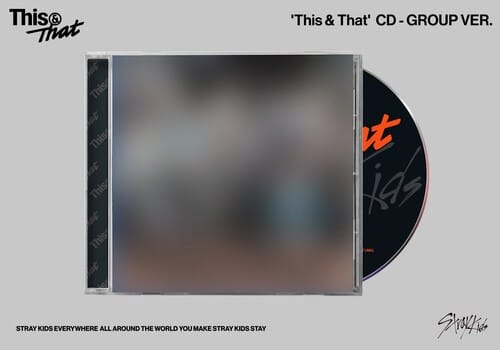 JYP ENT / REPUBLIC Music > Compact Discs Stray Kids -  This & That [GROUP VER.] (Limited Edition) [CD] 823375134725 JYPT247138.2