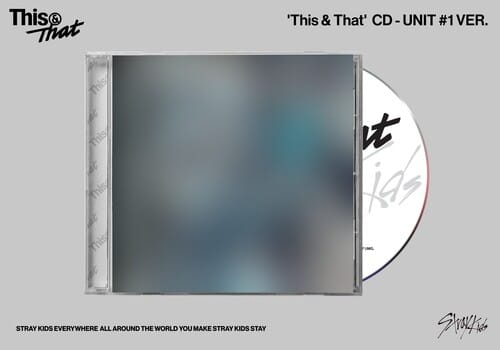 Stray Kids - This & That [UNIT #1 VER.] (Limited Edition) [CD]