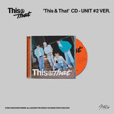 Jyp Ent / Republic Music > Compact Discs Stray Kids - This & That [UNIT #2 VER.] (Limited Edition) [CD] 823375134749 JYPT247140.2