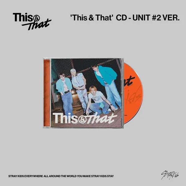 Stray Kids - This & That [UNIT #2 VER.] (Limited Edition) [CD]
