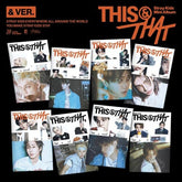 JYP ENT / REPUBLIC Music > Compact Discs Stray Kids - THIS & THAT (& VER.) (Random Cover) [CD] 823375187929 JYPT246869.2
