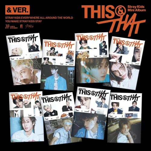 JYP ENT / REPUBLIC Music > Compact Discs Stray Kids - THIS & THAT (& VER.) (Random Cover) [CD] 823375187929 JYPT246869.2