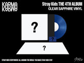 JYP Ent / Republic Music > Vinyl Records Stray Kids - KARMA (Clear Vinyl, Gatefold LP Jacket, Poster, Photo / Photo Card) 198704485473 JYPT188630.1