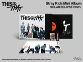 Jyp Ent / Republic Music > Vinyl Records Stray Kids - THIS & THAT [SOLAR ECLIPSE VINYL] (Limited Edition, Poster, Photo / Photo Card, Bookmark) 823375187943 JYPT247132.1