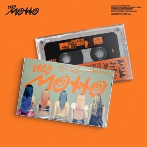 Jyp Entertainment Music > Cassette ITZY - Motto [CASSETTE] 8809954226304 JPE5422630.4