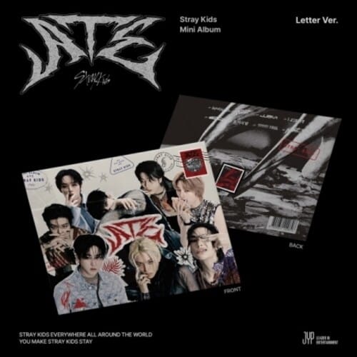 Jyp Entertainment Music > Compact Discs Stray Kids - Ate - Letter Version [CD] 8809954229626 JPE5422962.2