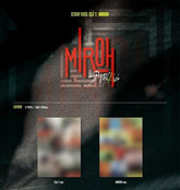JYP Entertainment Music > Compact Discs Stray Kids - Cle 1 [CD] Miroh (Random Cover) (incl. photobook + 3 QR Cards) [Import] 8809440338733 JPE0338733.2