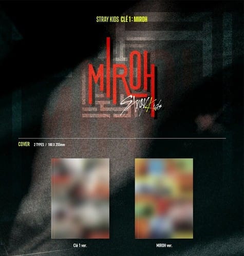 JYP Entertainment Music > Compact Discs Stray Kids - Cle 1 [CD] Miroh (Random Cover) (incl. photobook + 3 QR Cards) [Import] 8809440338733 JPE0338733.2