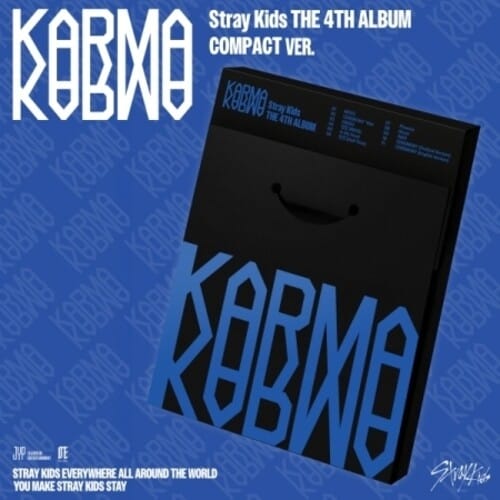 Jyp Entertainment Music > Compact Discs Stray Kids - Karma - Compact Version [CD] 8809954227882 JPE5422788.2