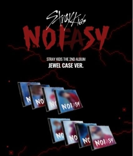 JYP Entertainment Music > Compact Discs Stray Kids -  Noeasy (Jewel Case Version) [CD] 8809755509118 JPE5550911.2