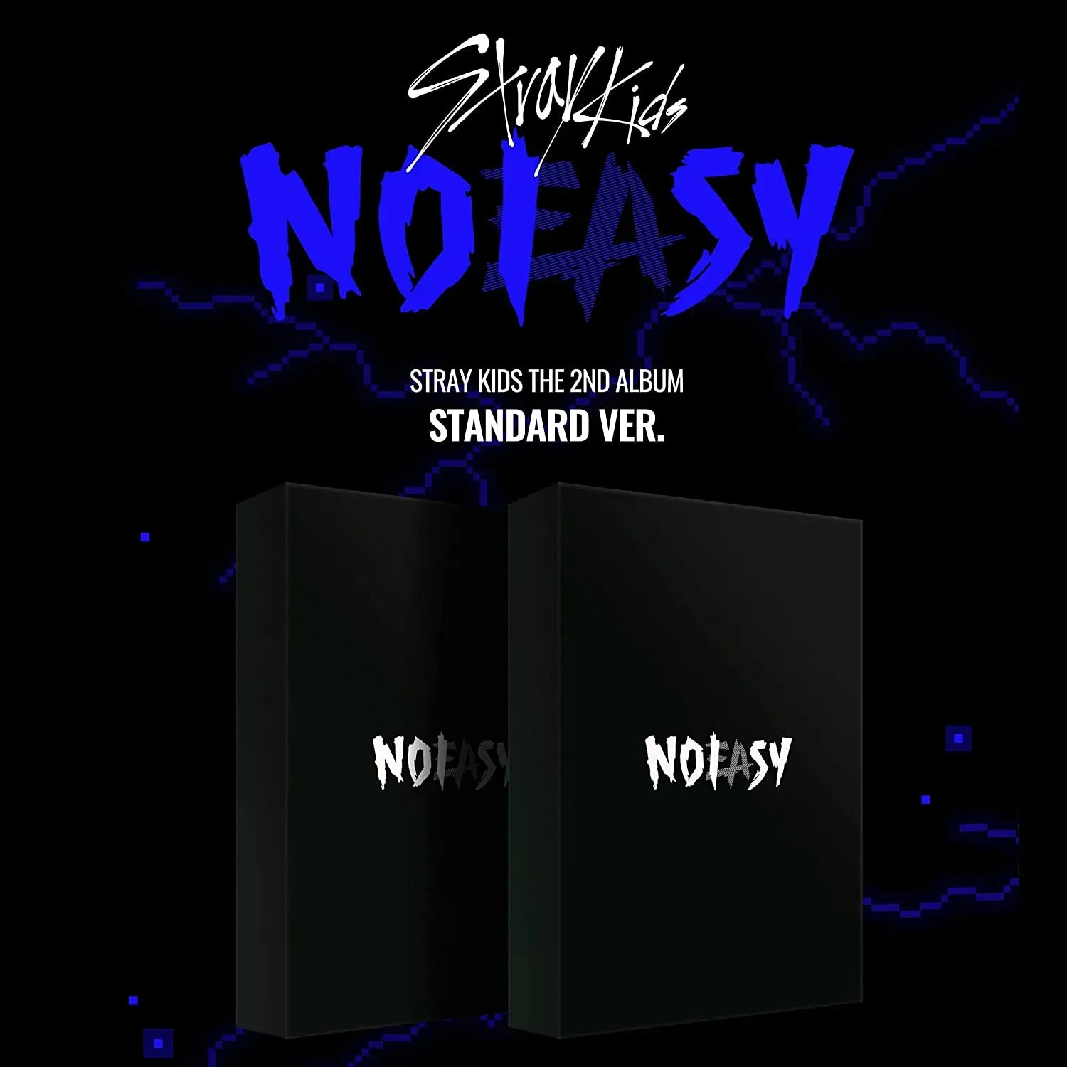 JYP ENTERTAINMENT Music > Compact Discs Stray Kids - Noeasy (Standard Edition) (Random Cover) [CD] 8809755509101 JPE5550910.2