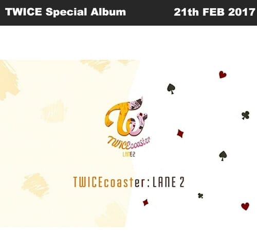 JYP ENTERTAINMENT Music > Compact Discs TWICE - Twicecoaster: Lane 2 (Random Cover) [Import] [CD] 8809269507662 IMT3554434.2