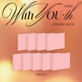 JYP Entertainment Music > Compact Discs Twice - With You-th (Digipack Ver.) [RANDOM COVER] [CD] 196922745577 JYPT012.2