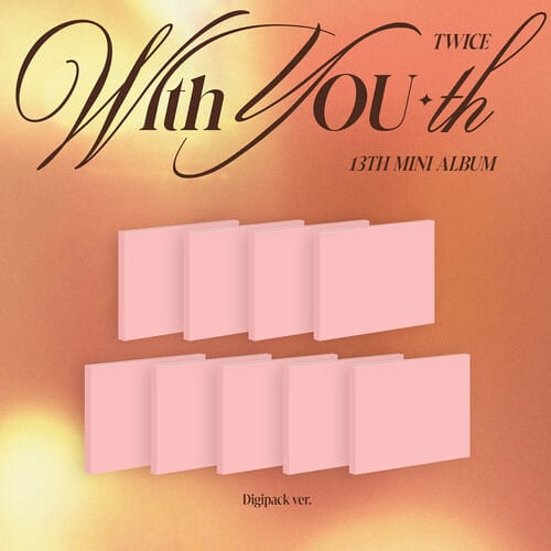 JYP Entertainment Music > Compact Discs Twice - With You-th (Digipack Ver.) [RANDOM COVER] [CD] 196922745577 JYPT012.2