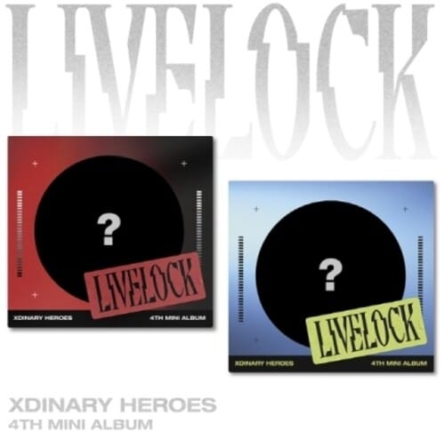 JYP Entertainment Music > Compact Discs Xdinary Heroes - Livelock - Digipack - Random Cover [CD] 8809755505707 JPE5550570.2