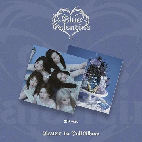 JYP Entertainment Music > Vinyl Records NMIXX - Blue Valentine - incl. Lyrics Book, Photocard Set w/ Envelope [Import] (With Book, Photo / Photo Card, Asia - Import) 8809954224324 JPE5422432.1