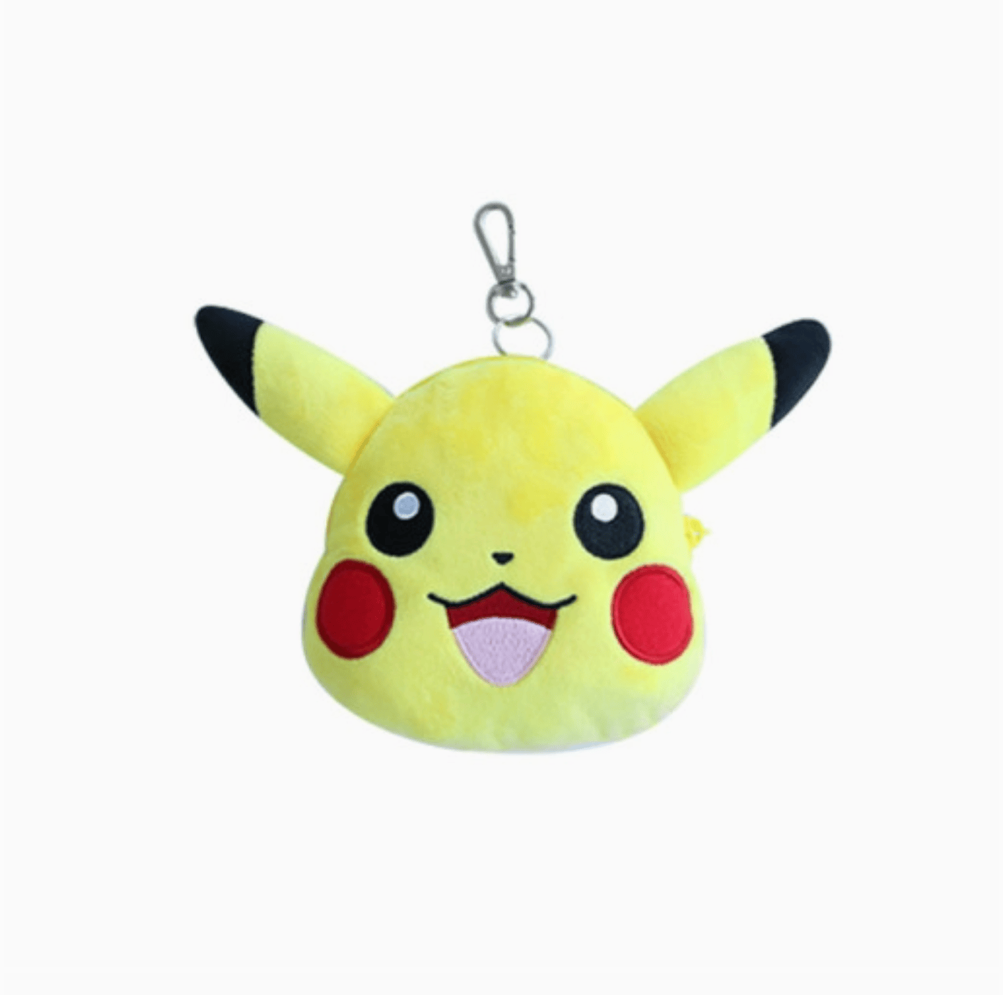 K-Wonderland Apparel - Bags Pokemon Characters Face Pouch Key Ring 8809436033918