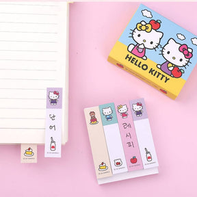 K-Wonderland Game Supplies > Miniature Storage Hello Kitty Compact Storage Box Sticky Memo Set 8800285664674 KW-8800285664674