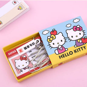 K-Wonderland Game Supplies > Miniature Storage Hello Kitty Compact Storage Box Sticky Memo Set 8800285664674 KW-8800285664674
