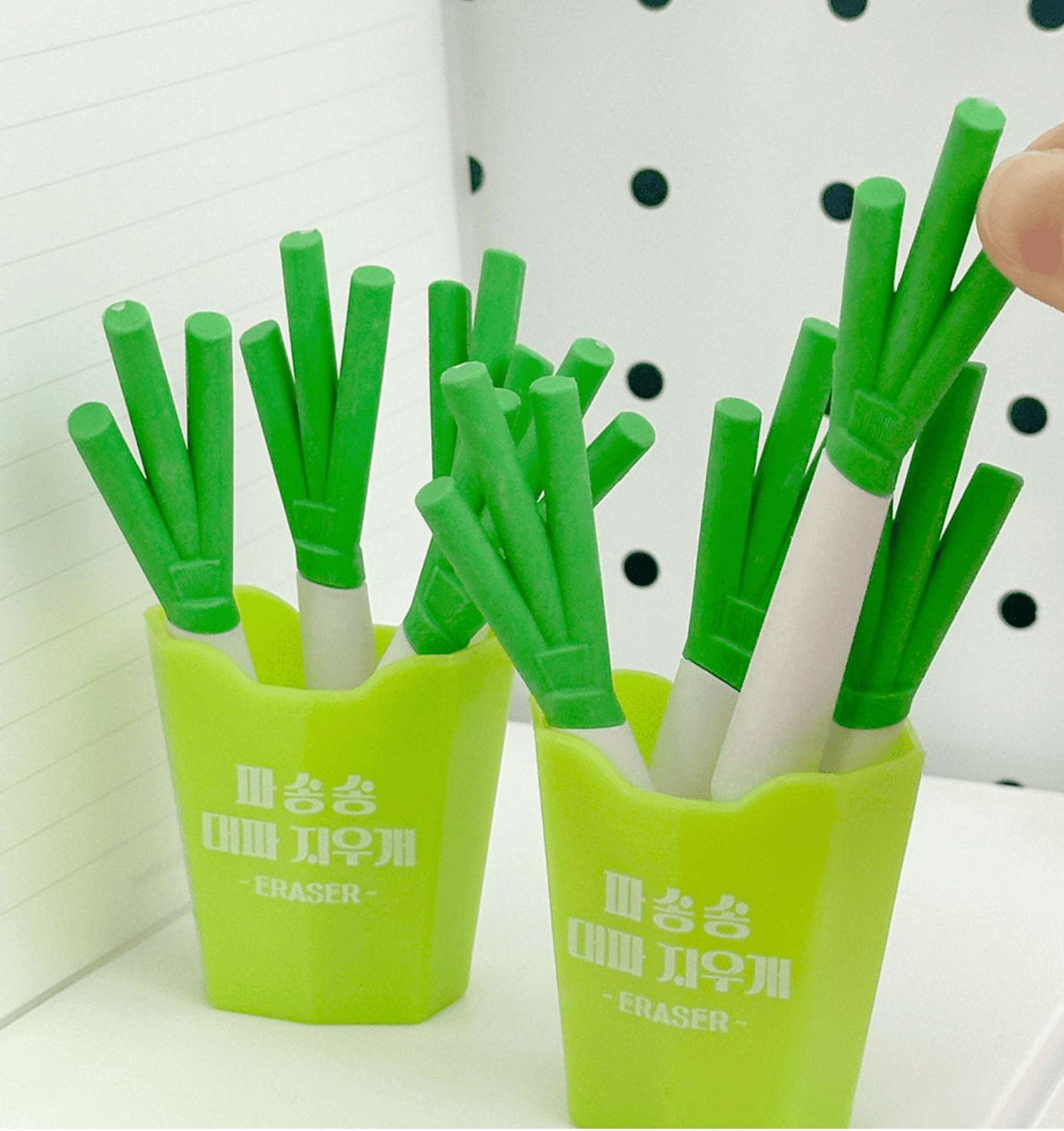 K-Wonderland Miscellaneous > Eraser set Green Onion Pack Eraser Set 8800251410328