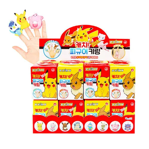 K_Wonderland Miscellaneous > Keychains Pokémon Catch! Figure Keyring – Random Blind Box 8809955835451
