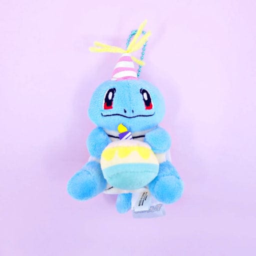 K-Wonderland Miscellaneous > Keychains Pokémon Celebration Series Plush Bag Charm – Squirtle (8cm) 8809962088079 8809962088079