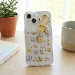 K-Wonderland Miscellaneous > Keychains Pokemon Pocket Peace Candy Bonbon Sticker and Keyring Set 8809955836786 8809955836786