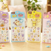 K-Wonderland Miscellaneous > Keychains Pokemon Pocket Peace Candy Bonbon Sticker and Keyring Set 8809955836786 8809955836786