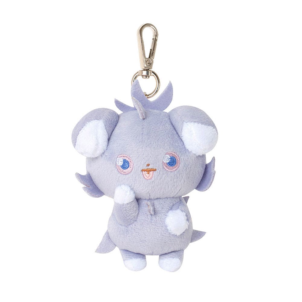 K-Wonderland Miscellaneous > Keychains Pokemon Poképiece Plush Keychain –  Espurr (8cm) 8800305760447 8800305760447