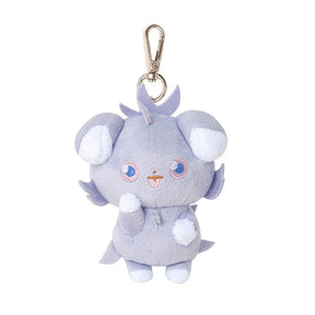 K-Wonderland Miscellaneous > Keychains Pokemon Poképiece Plush Keychain –  Espurr (8cm) 8800305760447 8800305760447