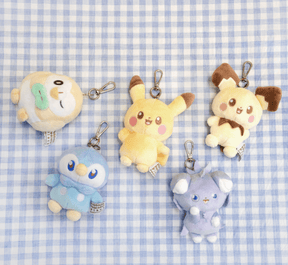K-Wonderland Miscellaneous > Keychains Pokemon Poképiece Plush Keychain - Pichu 8800305760409