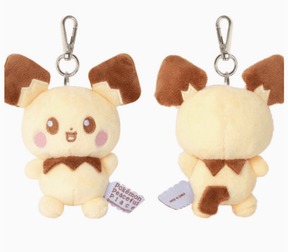 K-Wonderland Miscellaneous > Keychains Pokemon Poképiece Plush Keychain - Pichu 8800305760409