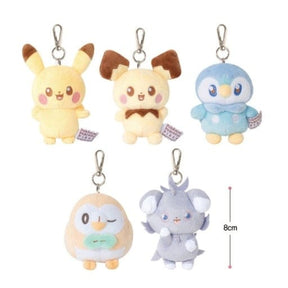 K-Wonderland Miscellaneous > Keychains Pokemon Poképiece Plush Keychain –  Piplup (8cm) 8800305760423 8800305760423