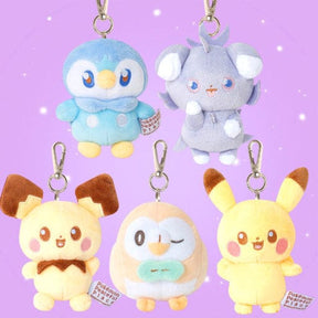 K-Wonderland Miscellaneous > Keychains Pokemon Poképiece Plush Keychain –  Piplup (8cm) 8800305760423 8800305760423