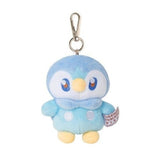 K-Wonderland Miscellaneous > Keychains Pokemon Poképiece Plush Keychain –  Piplup (8cm) 8800305760423 8800305760423