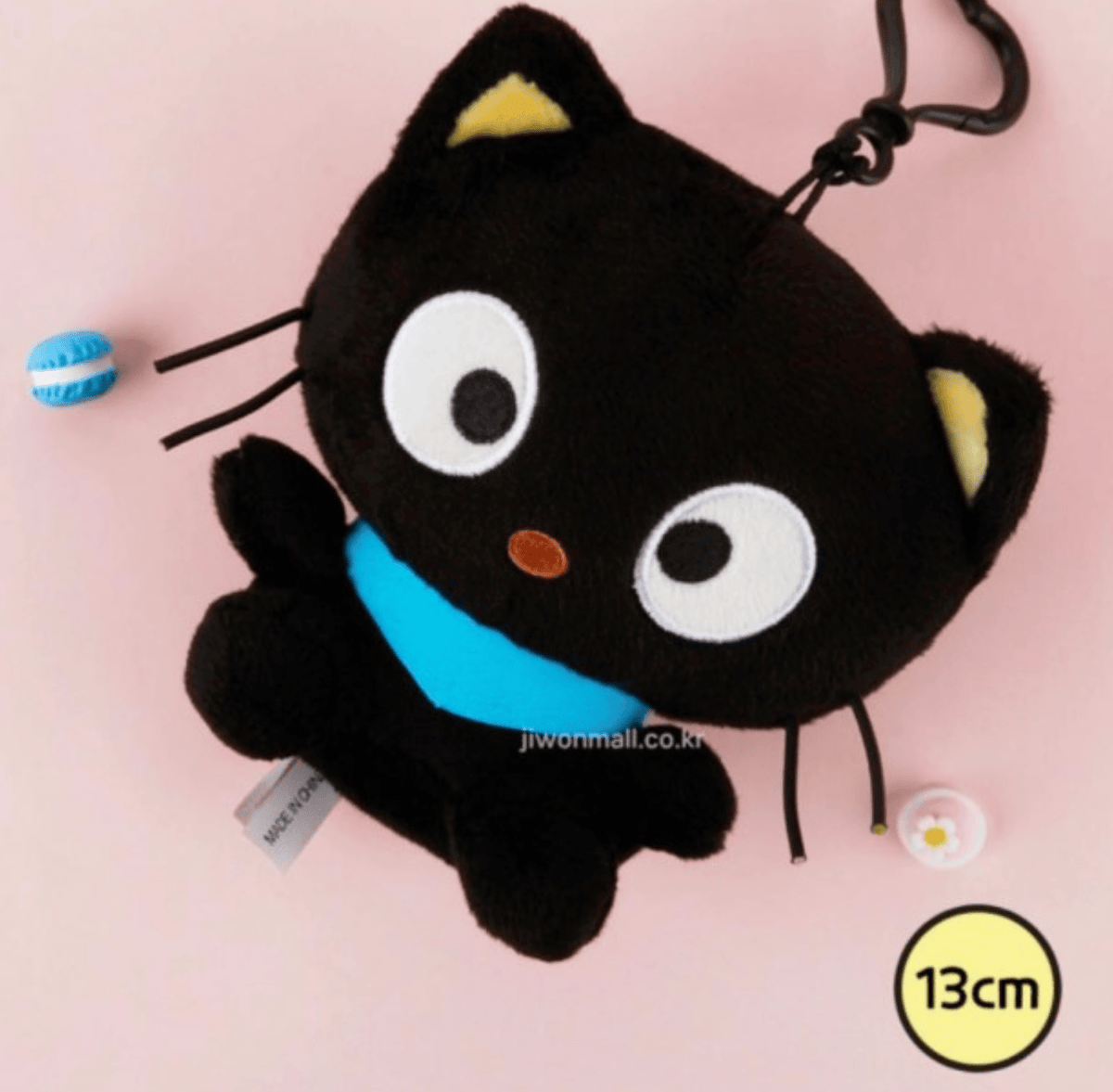 K-Wonderland Miscellaneous > Keychains Sanrio Chococat Blue Scarf Plush Keychain 8809962083432