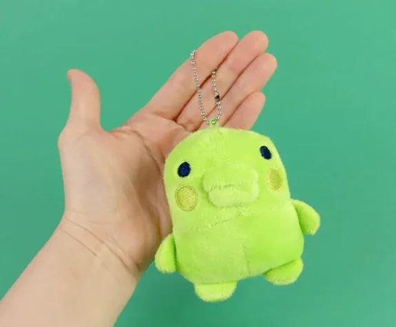 K-Wonderland Miscellaneous > Keychains Tamagotchi Plush Keychain Bag Deco Charm – Kuchipatchi 8809844044148 8809844044148