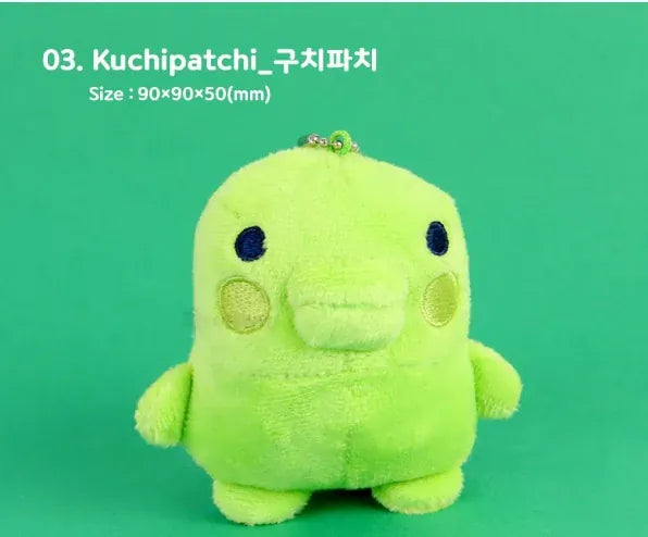 K-Wonderland Miscellaneous > Keychains Tamagotchi Plush Keychain Bag Deco Charm – Kuchipatchi 8809844044148 8809844044148