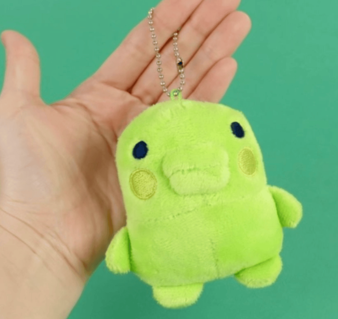 K-Wonderland Miscellaneous > Keychains Tamagotchi Plush Keychain – Kuchipatchi 8809844044148