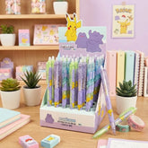 K-Wonderland Miscellaneous > Pens Pokémon Erasable Gel Pen (Ditto & Pikachu Design) 8802035132051 8802035132051