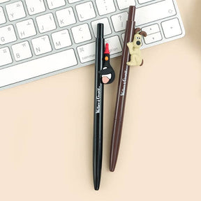 K-Wonderland Miscellaneous > Pens Wallace & Gromit Hug Pen – Gromit / Feathers McGraw 8809873688108 8809873688108