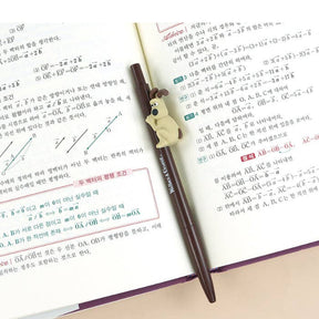 K-Wonderland Miscellaneous > Pens Wallace & Gromit Hug Pen – Gromit / Feathers McGraw 8809873688108 8809873688108