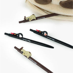 K-Wonderland Miscellaneous > Pens Wallace & Gromit Hug Pen – Gromit / Feathers McGraw 8809873688108 8809873688108