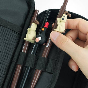 K-Wonderland Miscellaneous > Pens Wallace & Gromit Hug Pen – Gromit / Feathers McGraw 8809873688108 8809873688108