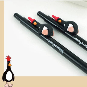 K-Wonderland Miscellaneous > Pens Wallace & Gromit Hug Pen – Gromit / Feathers McGraw 8809873688108 8809873688108